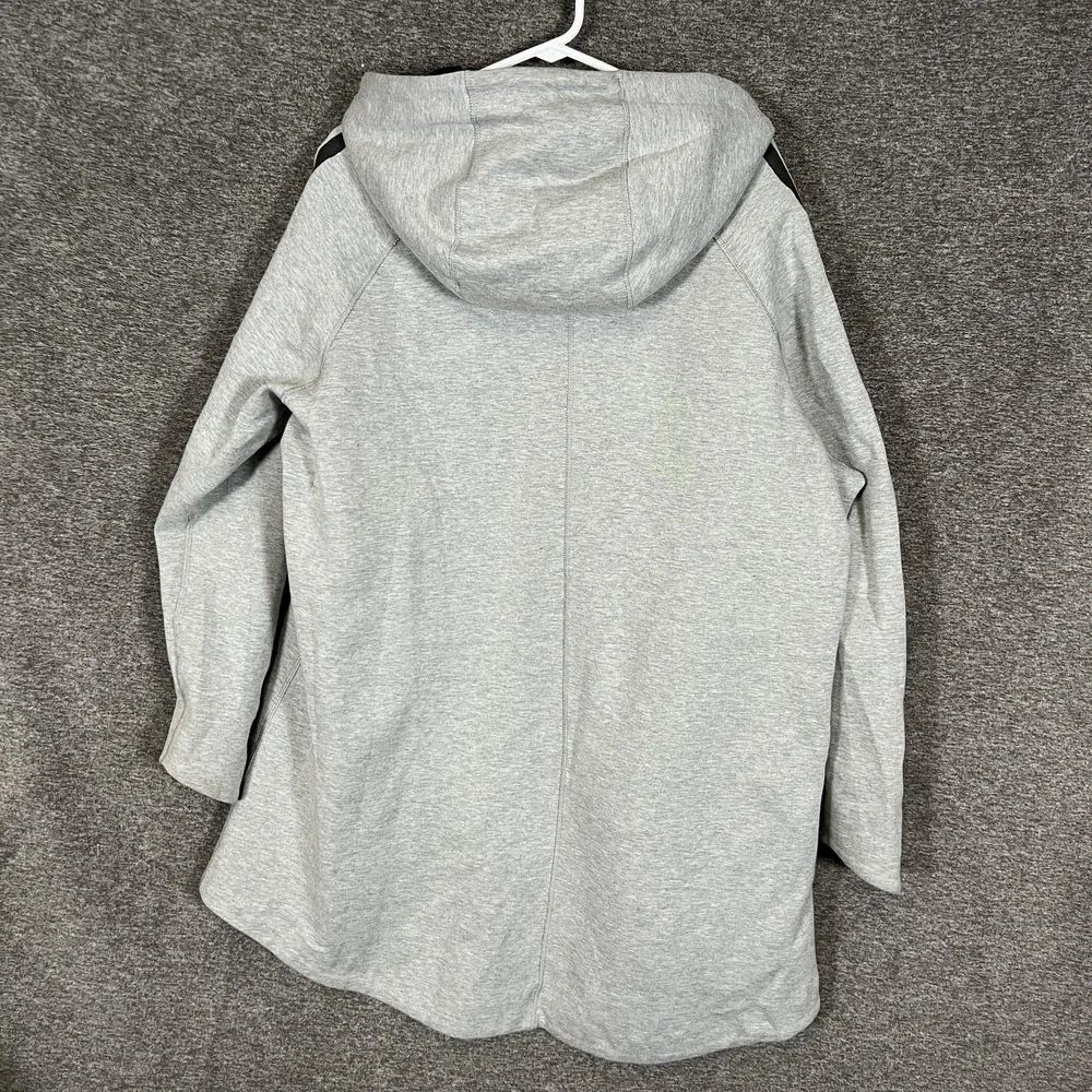 Nike Aeroloft Tech Fleece Parka Jacket Women's 2XL Gray‎ Insulated Full Zip